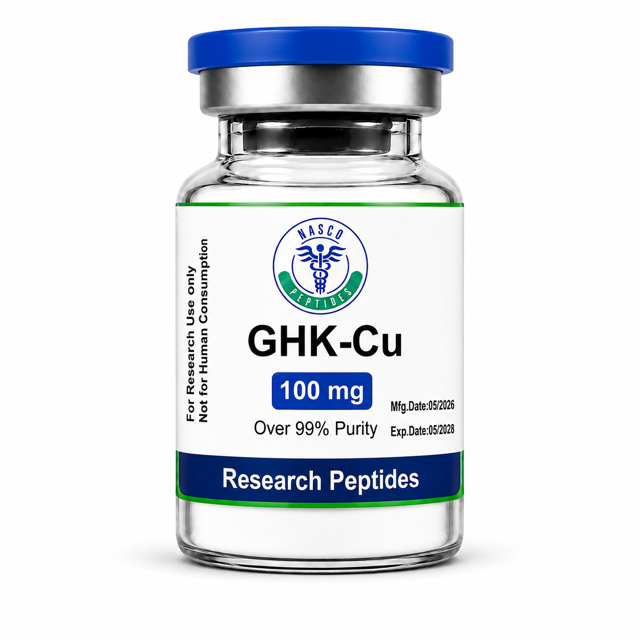 GHK-Cu 100mg vial
